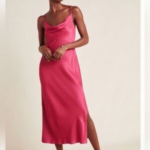 Anthropologie Slip on dress